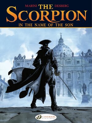 cover image of The Scorpion--Volume 8--In the name of the son